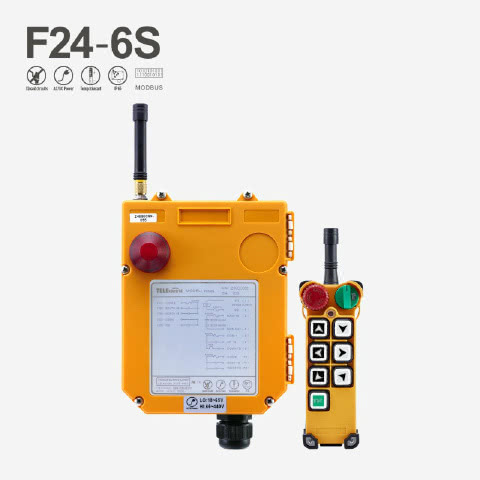 F24-6S系列工业无线遥控器F24-6S型行车遥控器天车遥控器