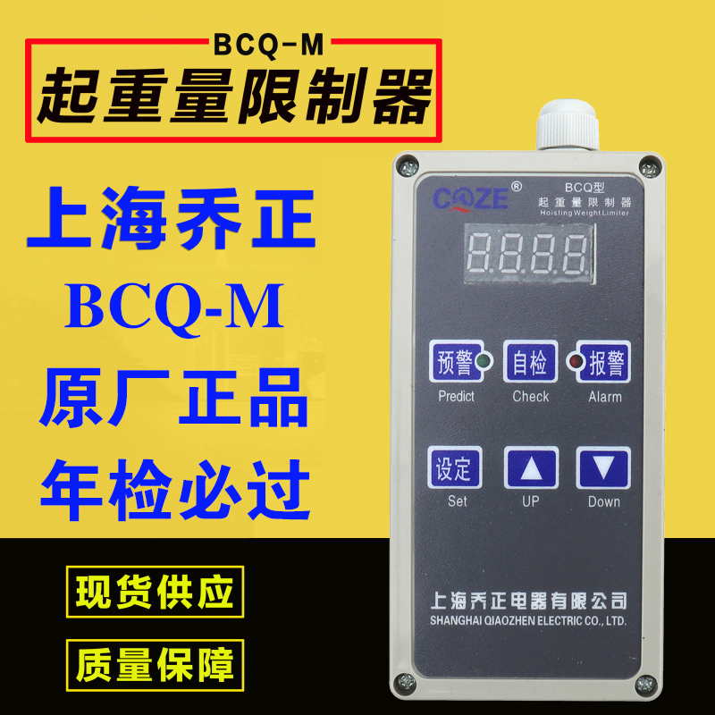 BCQ-M系列超载限制器BCQ-M型起重量限制器