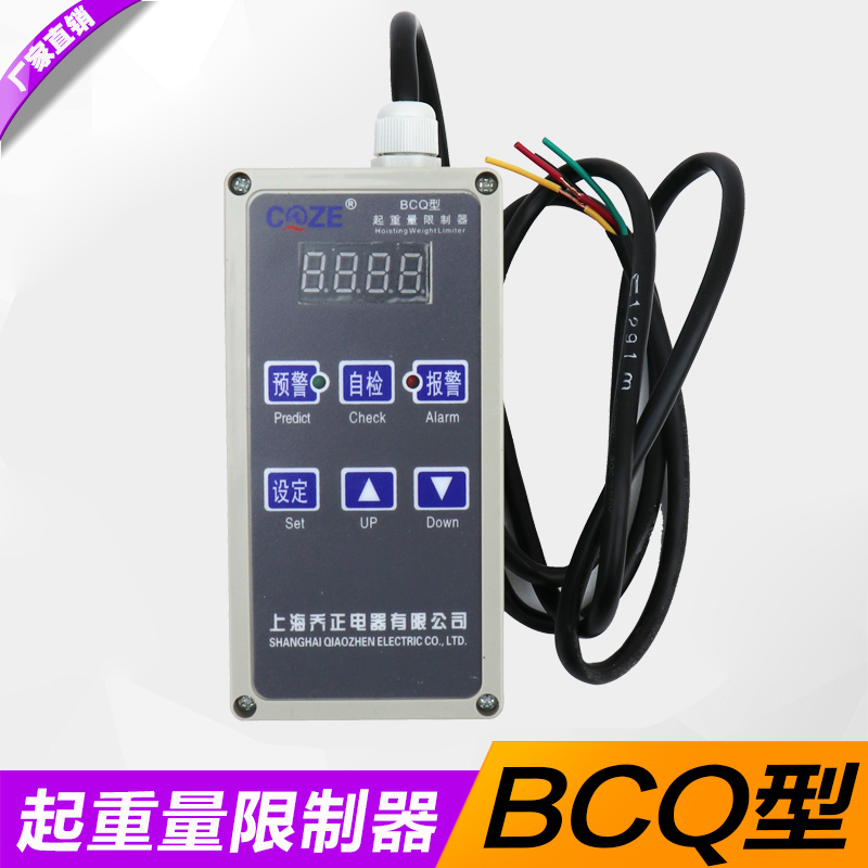 BCQ-M系列超载限制器BCQ-M型起重量限制器