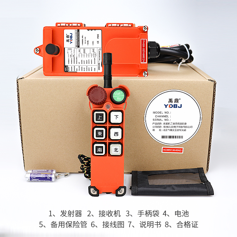 F21-E1系列工業(yè)無線遙控器F21-E1型急停蘑菇頭行車遙控器