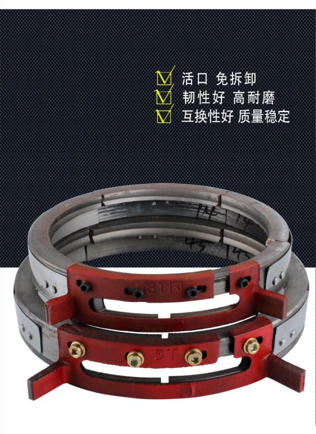 电动葫芦铸铁导绳器排绳器1T/2T/3T/5T/10T/16T卷筒导绳器