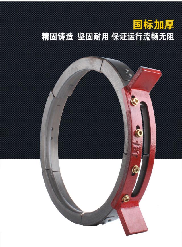 电动葫芦铸铁导绳器排绳器1T/2T/3T/5T/10T/16T卷筒导绳器