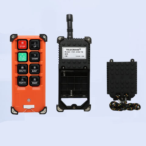 禹鼎工业无线遥控器F21-E1B保护套、防尘袋、磁铁钥匙、遥控器内部配件